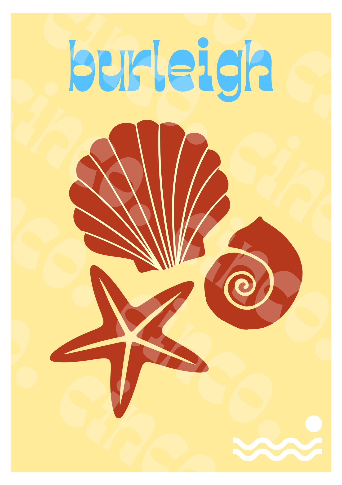 The BURLEIGH Print