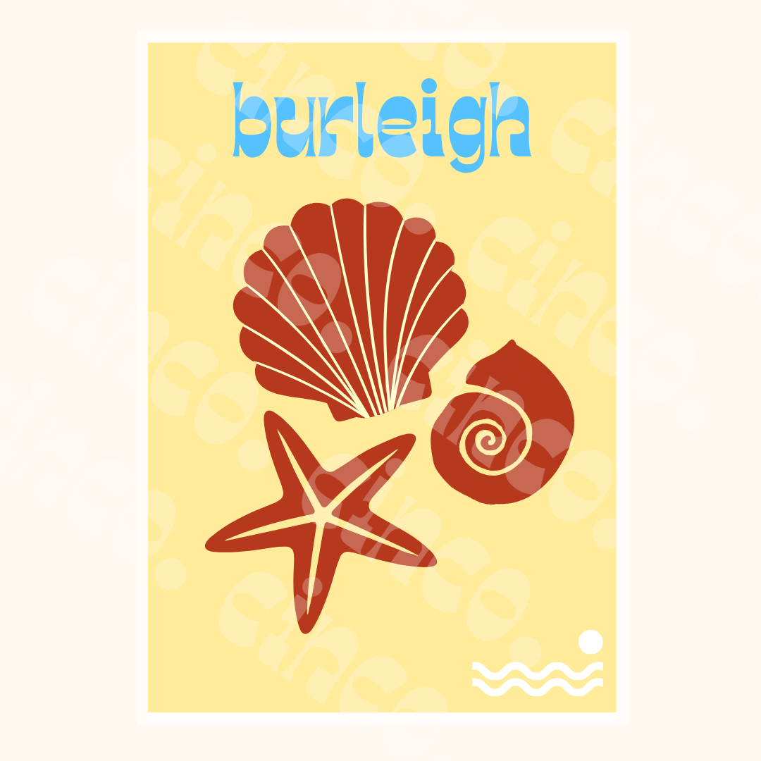 The BURLEIGH Print