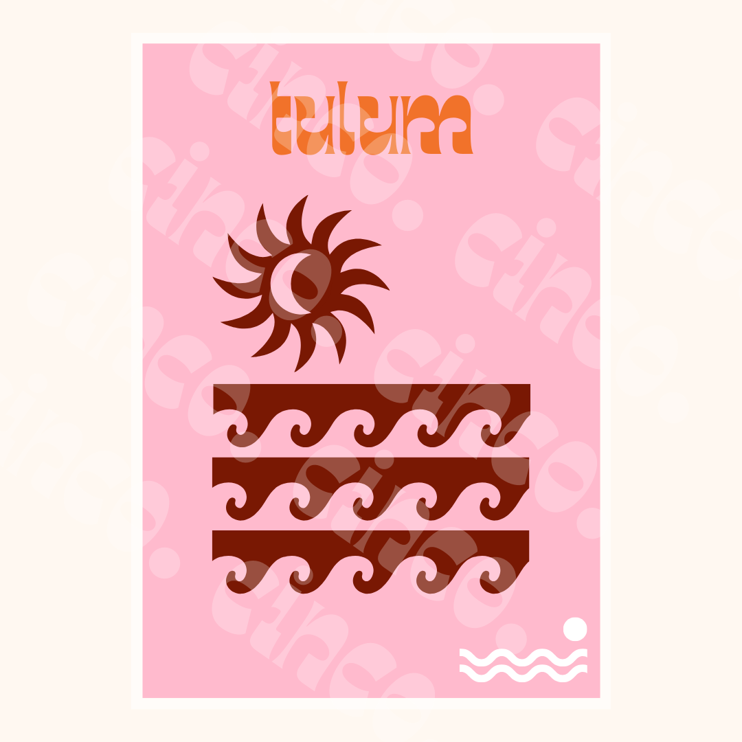 The TULUM Print