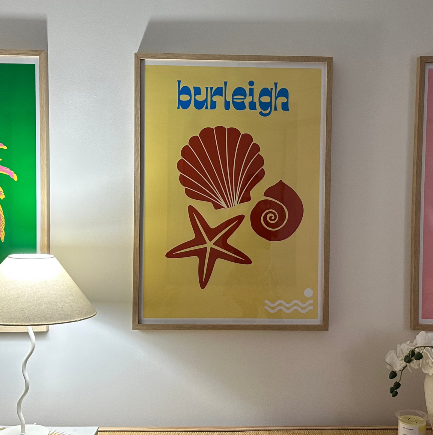 The BURLEIGH Print