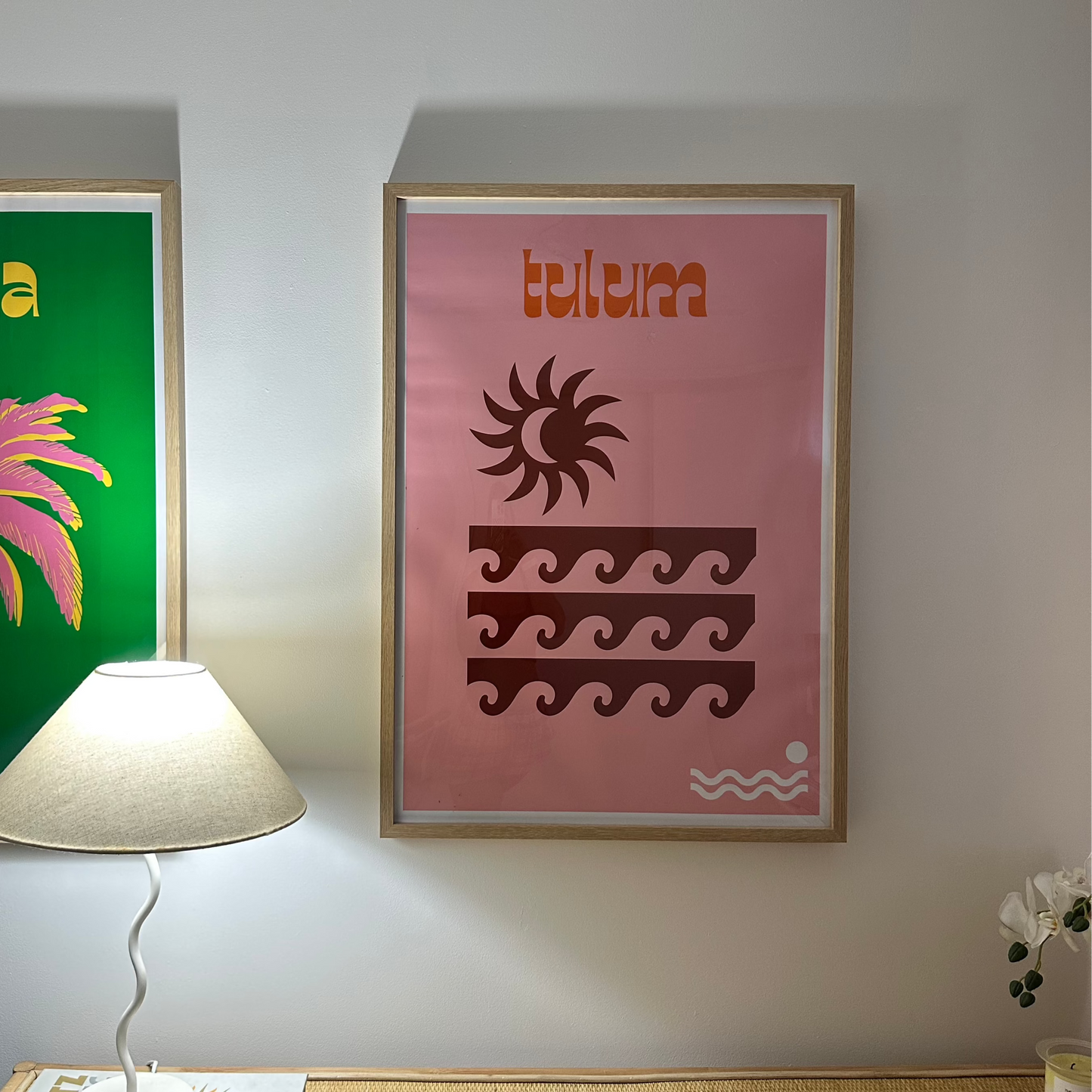 The TULUM Print