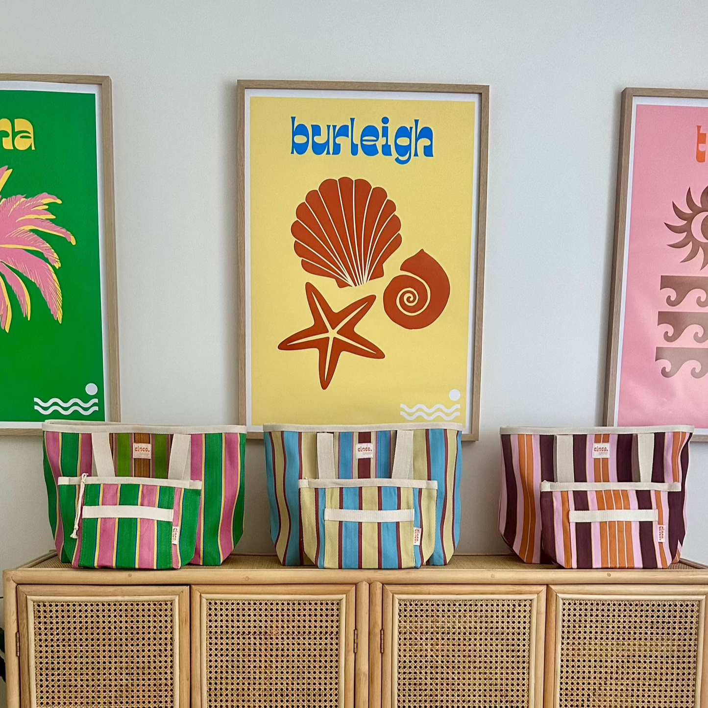 The BURLEIGH Print