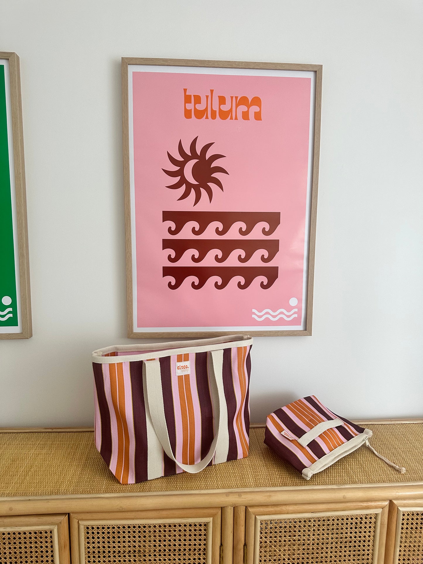 The TULUM Print